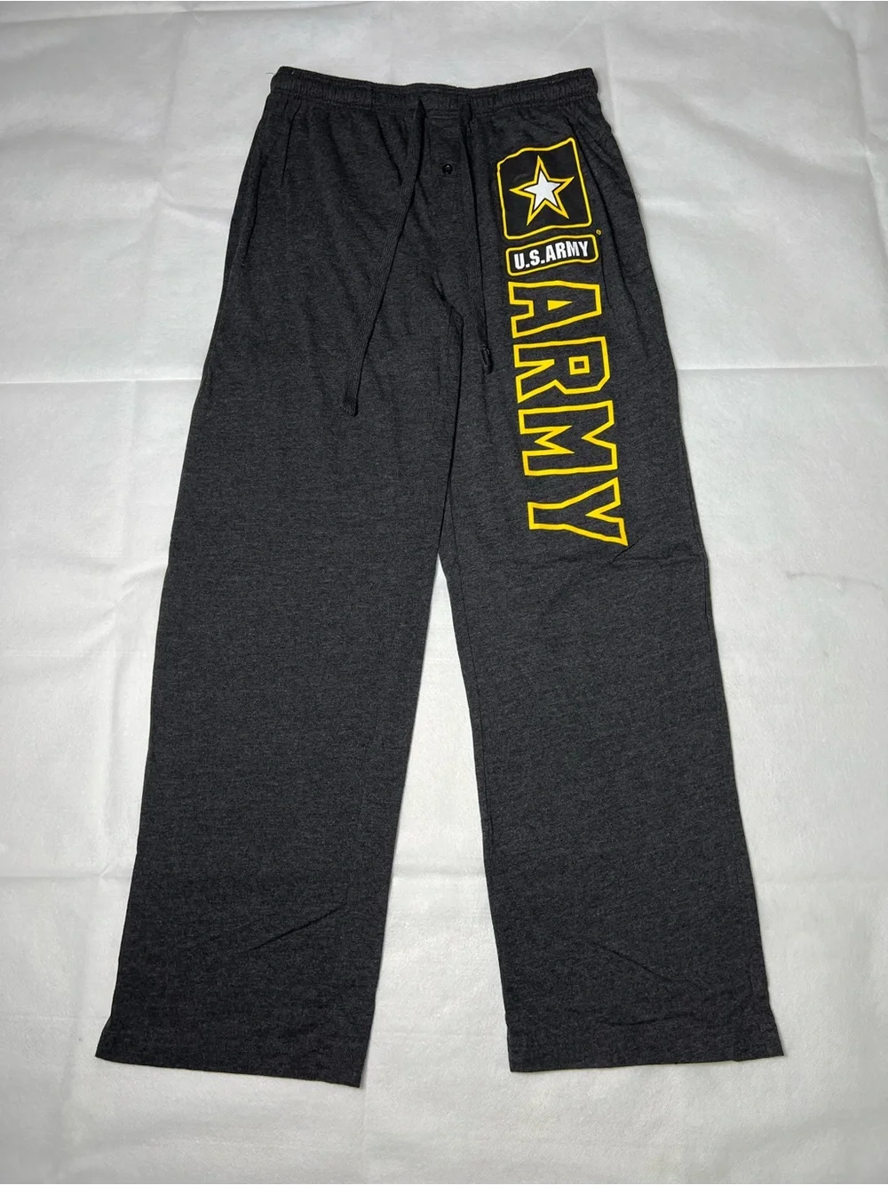 U.S. Army loungewear with Yellow Logo - Picture 1 of 6